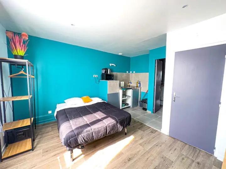 Appartement Cerf1-Centre Ville Meaux-Gare-Disney Ngoại thất bức ảnh